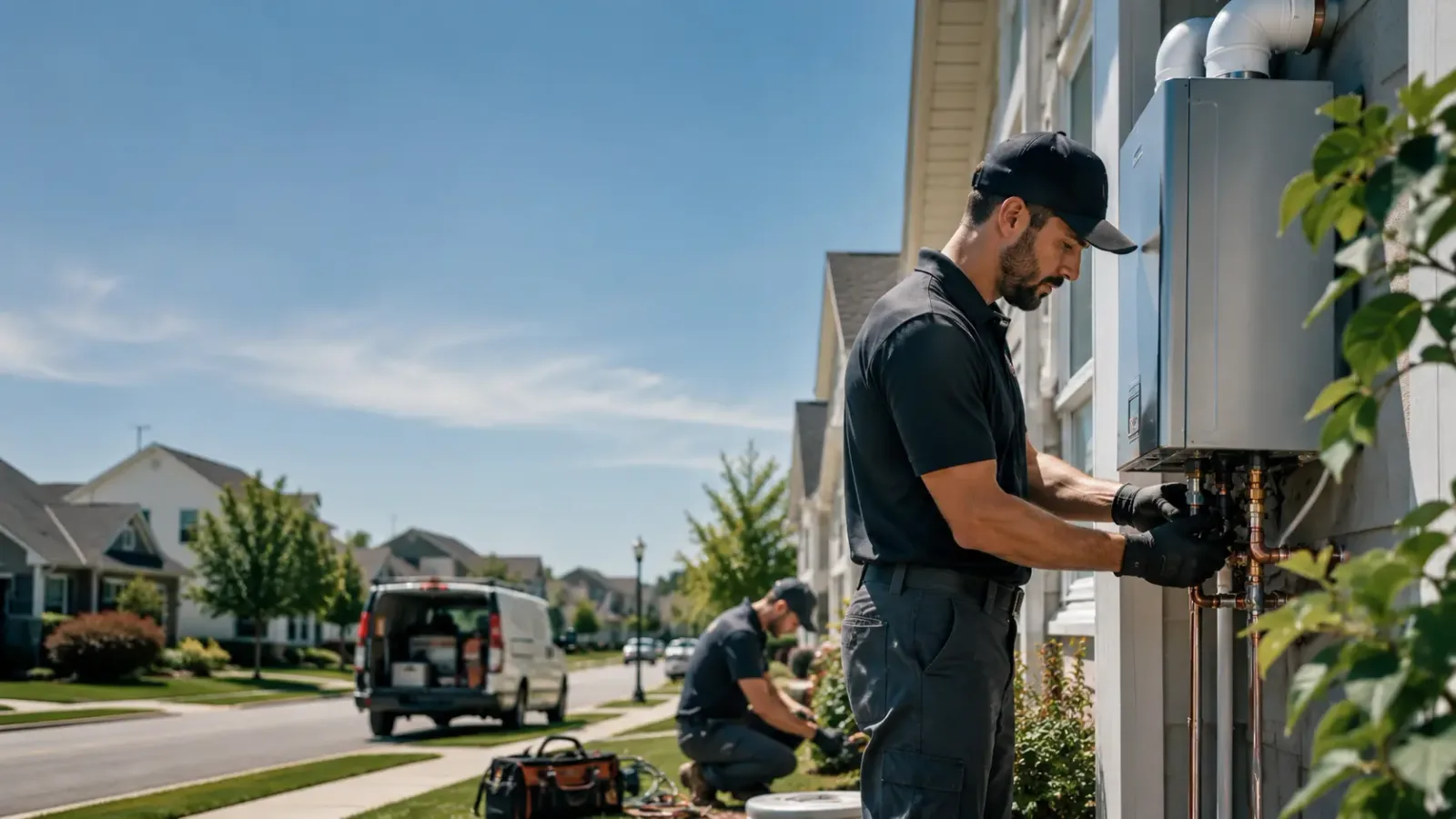 Tankless Water Heater Installation in Stoutland, MO